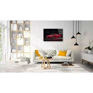 Araba Cam Tablo 36x23 cm