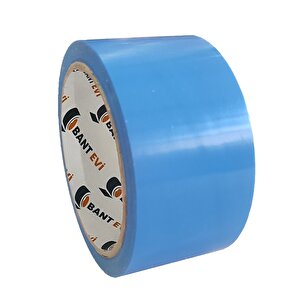 Cam Montaj Bandı Mavi 50mmx33m İz Bırakmayan Oto Cam Sabitleme Bandı 5cm