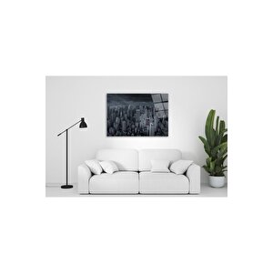 Şehir Manzarası Cam Tablo 50x70 cm