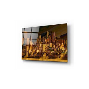 Şehir Cam Tablo 50x70 cm