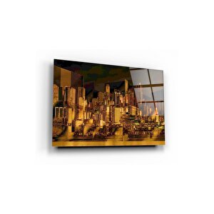 Şehir Cam Tablo 50x70 cm