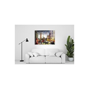 Şehir Manzara Cam Tablo 50x70 cm