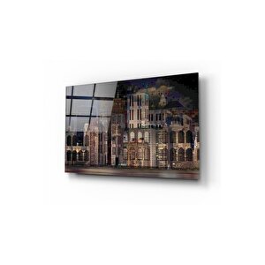 Şehir Cam Tablo 60x90 cm