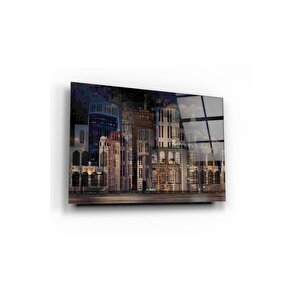 Şehir Cam Tablo 60x90 cm