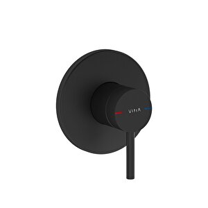 Vitra Origin A4262136wtc Ankastre Duş Bataryası - Sıva Üstü Grubu (minibox), Mat Siyah