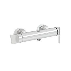 Vitra Suit A42818 Banyo Bataryası, Krom