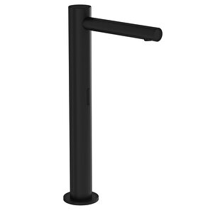 Vitra Origin A4722136wtc Temassız Lavabo Bataryası (elektrikli - Çift Su Girişli), Mat Siyah