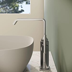 Vitra Suit A42765 Yüksek Lavabo Bataryası Yandan Kumandalı, Krom