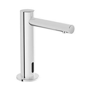 Vitra Origin A47213 Temassız Lavabo Bataryası, Elektrikli, Çift Su Girişli, Krom