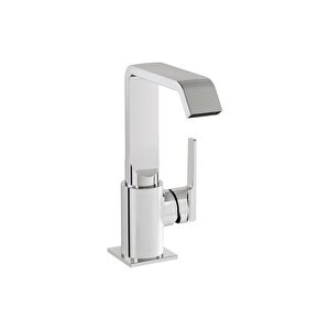 Vitra Suit A42616 Lavabo Bataryası, Yandan Kumandalı, Krom