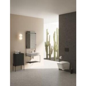 Vitra Suit A42616 Lavabo Bataryası, Yandan Kumandalı, Krom