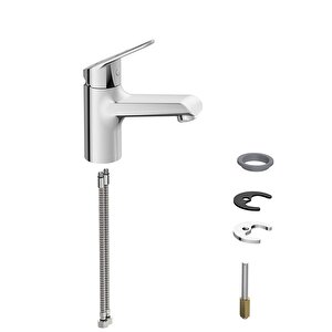 Artema Serenity A42912 Lavabo Bataryası, Krom