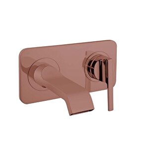 Suit U A4248726 Ankastre Lavabo Bataryası, Sıva Üstü, Bakır