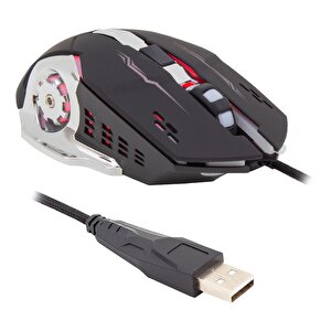 Hl-4728 Kablolu 3600 Dpi 6 Tuş Fonksi̇yonlu Gaming Mouse