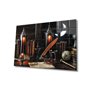 Kitap Küre Gece Çalışma Masası 36x23 cm