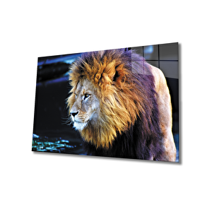 Aslan Cam Tablo 50x70 cm