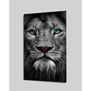 Aslan Cam Tablo 36x23 cm