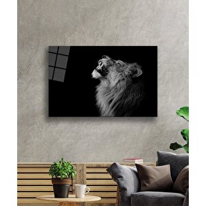 Aslan Cam Tablo 50x70 cm