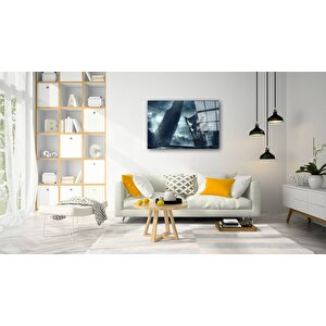 Gemi Cam Tablo 50x70 cm