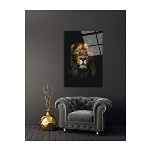 Aslan Cam Tablo