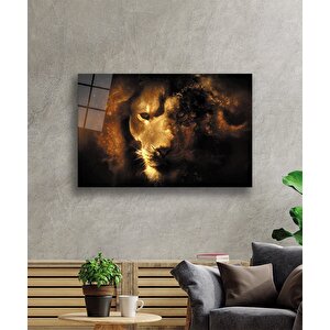 Aslan Cam Tablo 50x70 cm