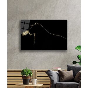 Aslan Cam Tablo 50x70 cm