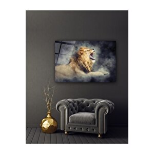 Aslan Cam Tablo 50x70 cm
