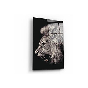 Aslan Cam Tablo 70x110 cm
