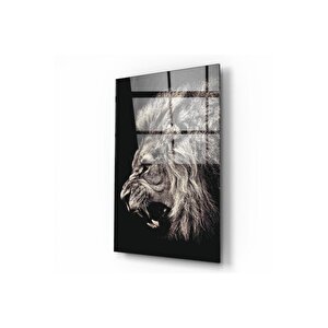 Aslan Cam Tablo 70x110 cm