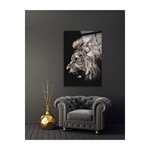 Aslan Cam Tablo 70x110 cm