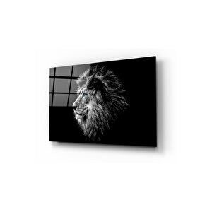 Aslan Cam Tablo 70x110 cm