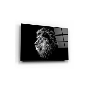 Aslan Cam Tablo 70x110 cm
