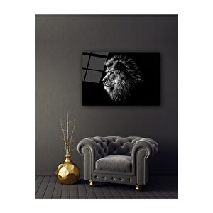 Aslan Cam Tablo 70x110 cm