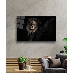 Aslan Cam Tablo 50x70 cm