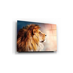 Aslan Cam Tablo 50x70 cm