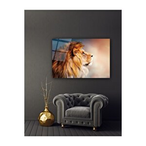 Aslan Cam Tablo 50x70 cm