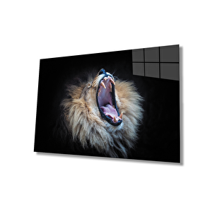Aslan Cam Tablo 50x70 cm