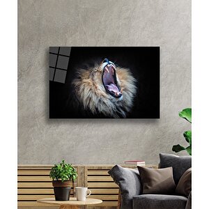 Aslan Cam Tablo 50x70 cm