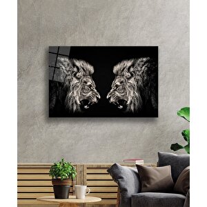 Aslan Cam Tablo 50x70 cm