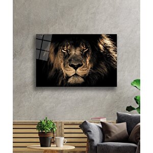 Aslan Cam Tablo 50x70 cm