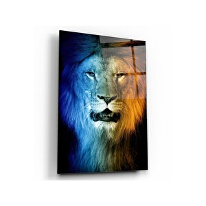 Aslan Cam Tablo 50x70 cm