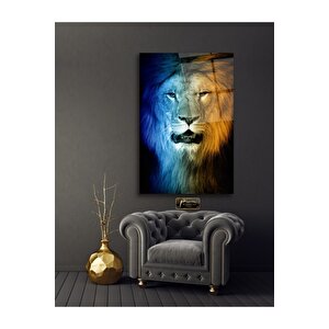 Aslan Cam Tablo 50x70 cm