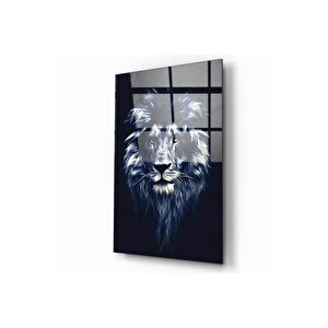 Aslan Cam Tablo 70x110 cm