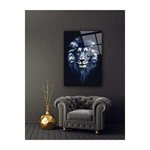 Aslan Cam Tablo 70x110 cm