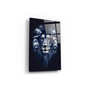 Aslan Cam Tablo 50x70 cm