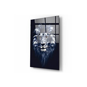 Aslan Cam Tablo 50x70 cm