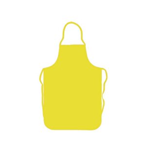 Omniclean Sarı Askılı Mutfak Bulaşık Önlüğü Lamineli 50 X100 Cm