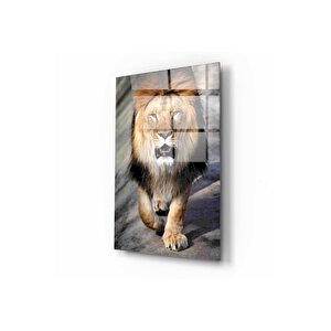 Aslan Cam Tablo 50x70 cm