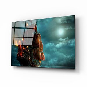 Gemi Cm Tablo 90x60 cm