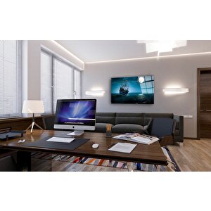 Gemi Cam Tablo 50x70 cm